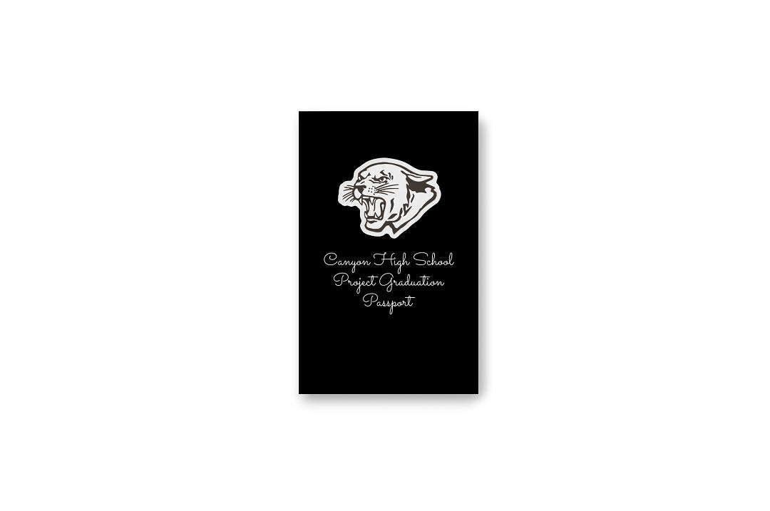 Canyon High School Project Graduation Passport (Class of 2027)