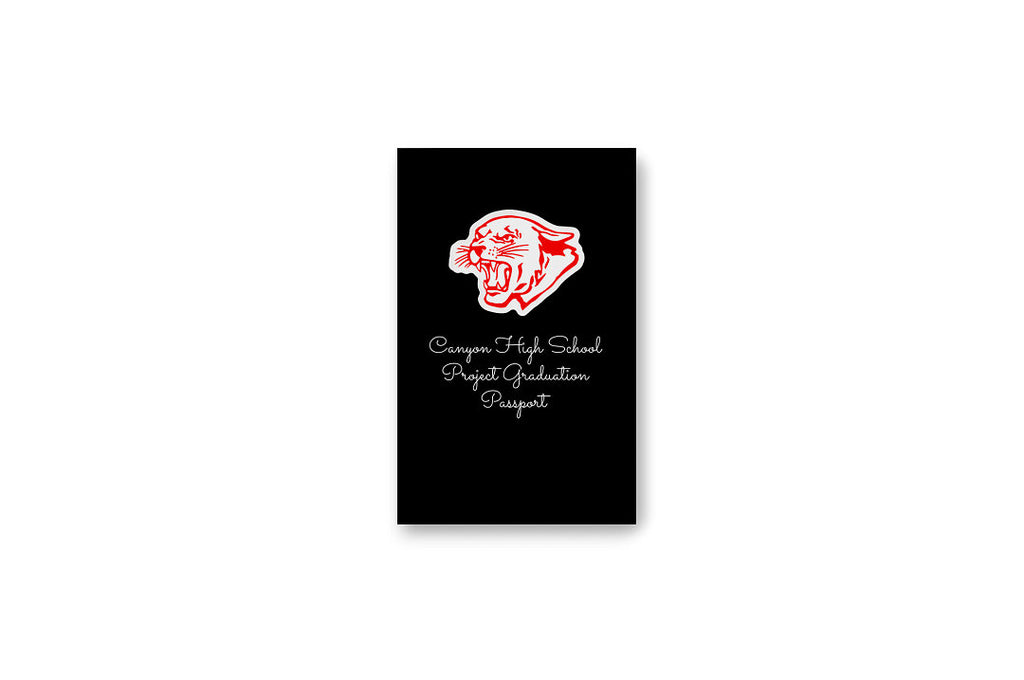 Canyon High School Project Graduation Passport (Class of 2027)